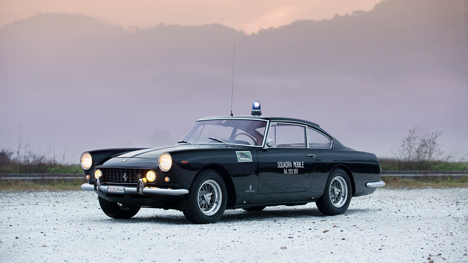 This Ferrari Is The World S Sexiest Police Car And It S For Sale Classic Sports Car Free download this file now (929.08kb). sexiest police car