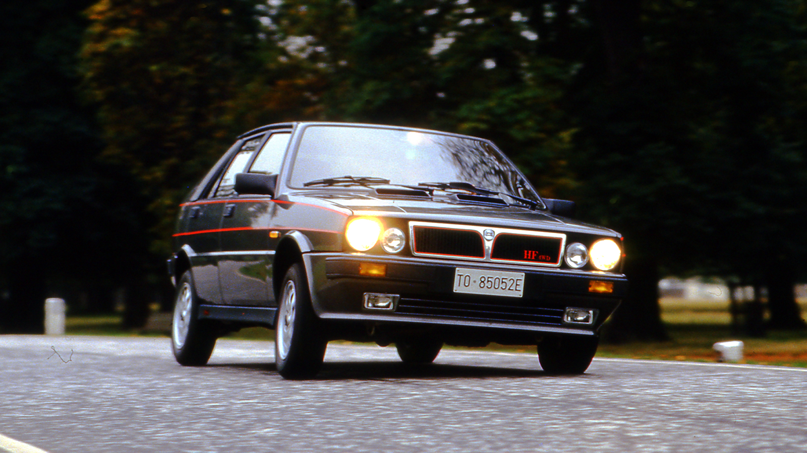 Lancia Delta HF Turbo
