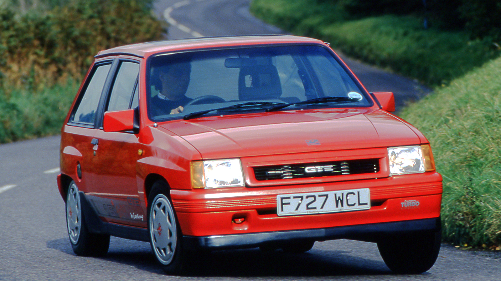 Vauxhall Nova GTE