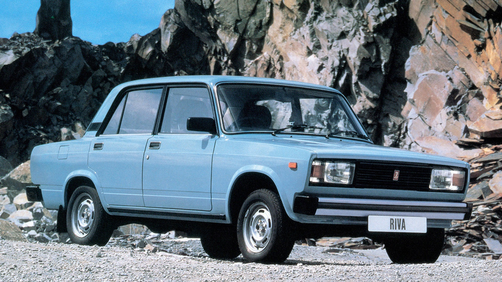 Решетка lada riva
