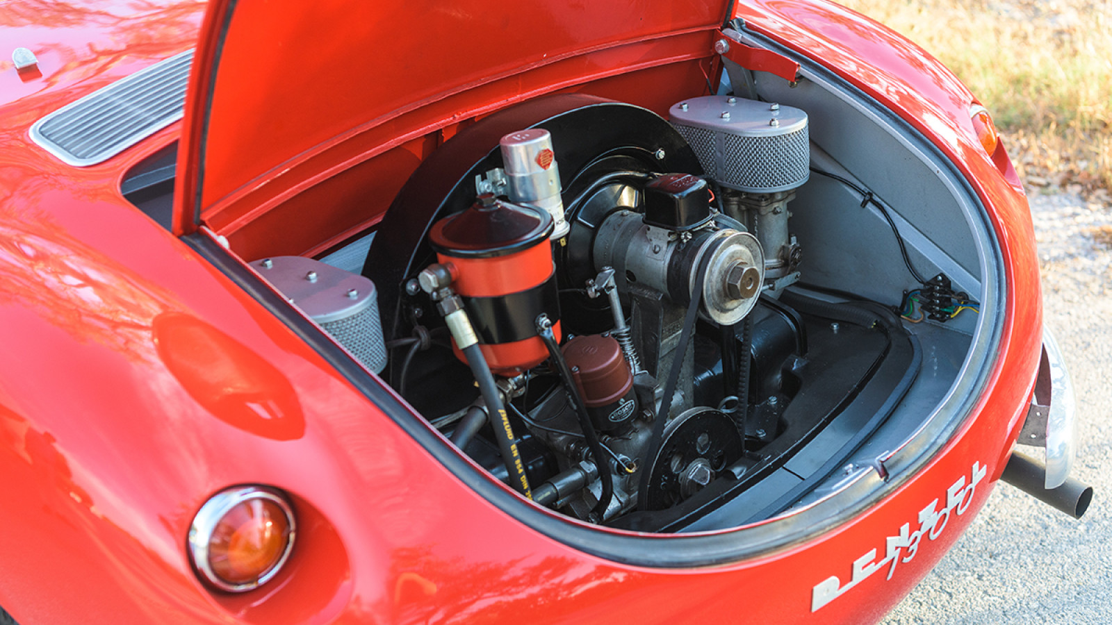 15 fab rearengined classic cars Classic & Sports Car