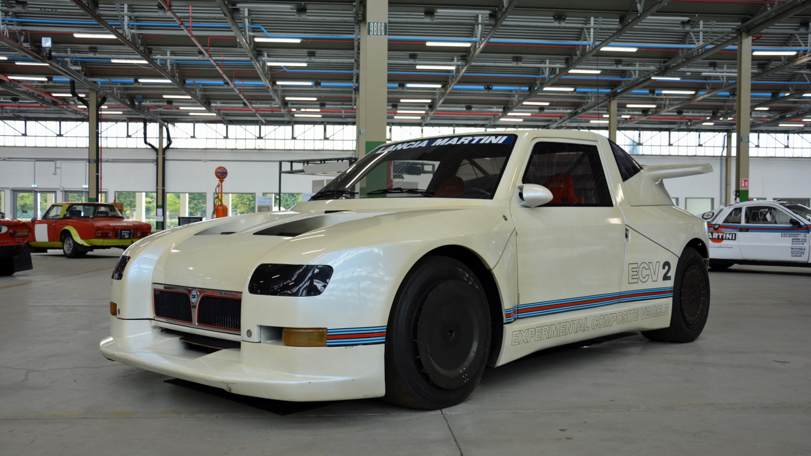 ランチア　ECV1 EXPERIMENTAL COMPOSITE VEHICLE Lancia ECV Guide — Supercar Nostalgia