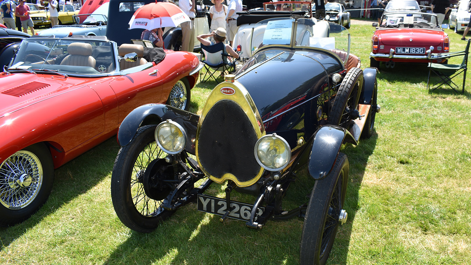 From Molsheim to Shelsley