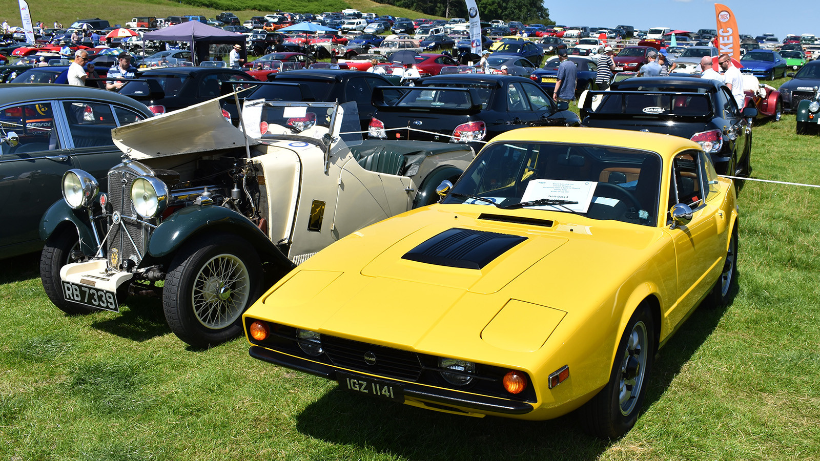 From Trolhättan to Worcestershire via the USA