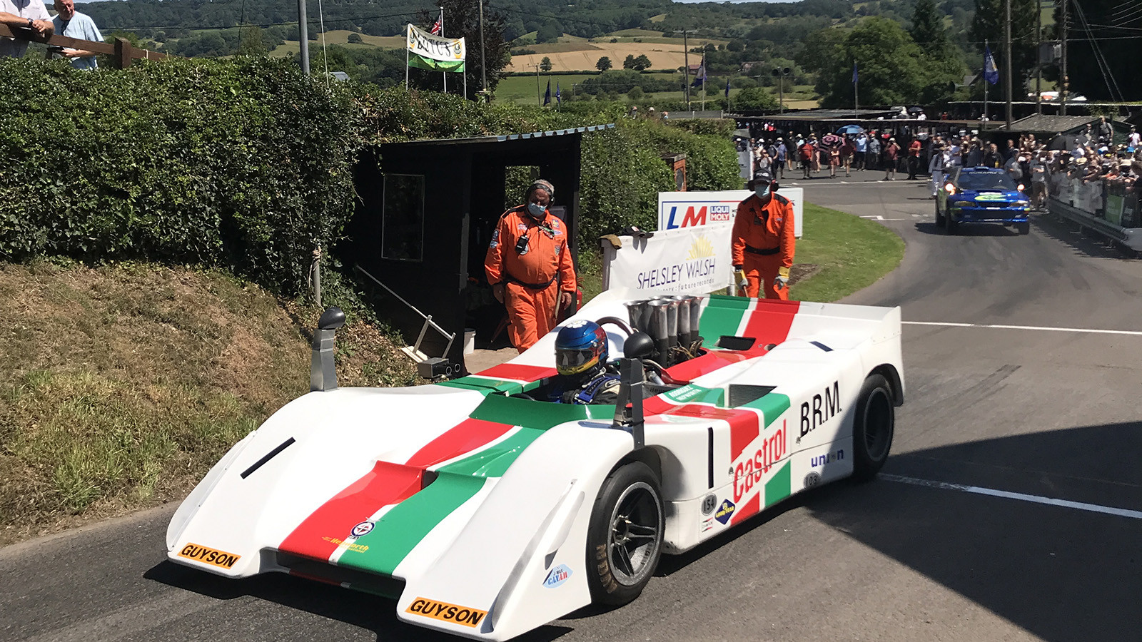 Can-Am V8 roars into action