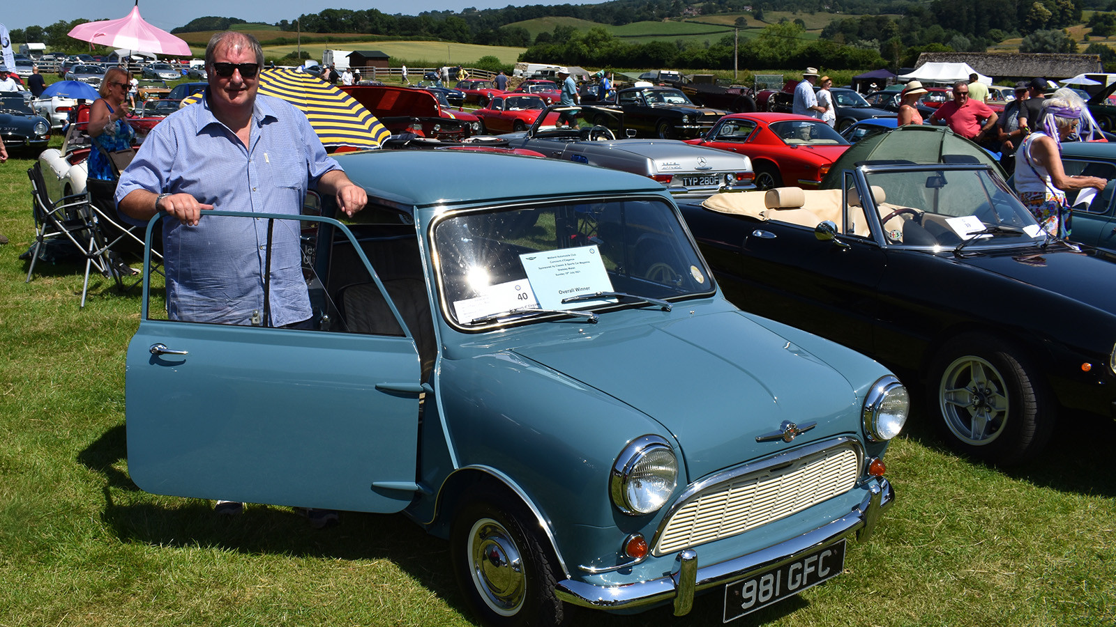 Morris bolsters its trophy cabinet