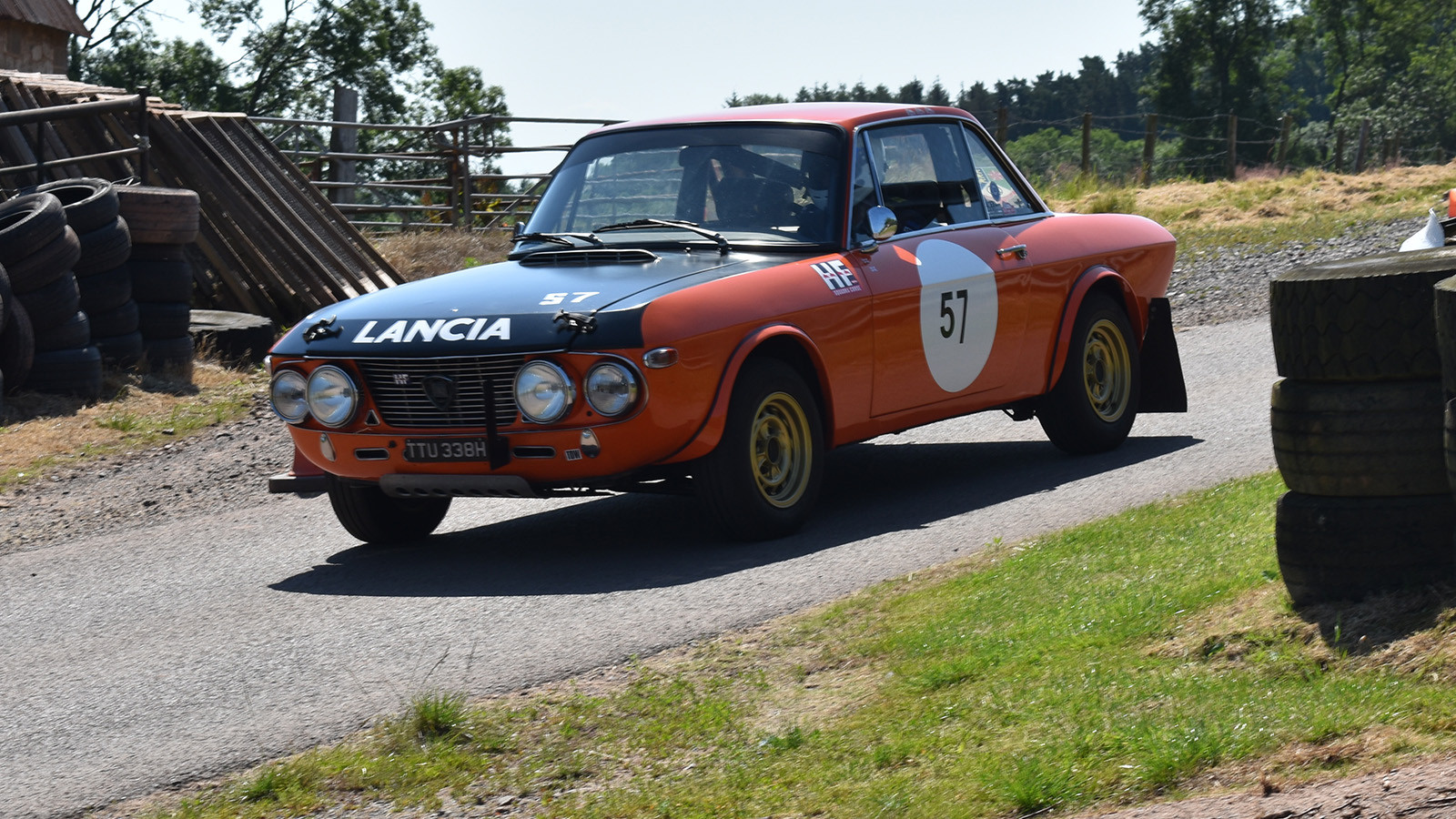 Flat-out Fulvia Fanalone