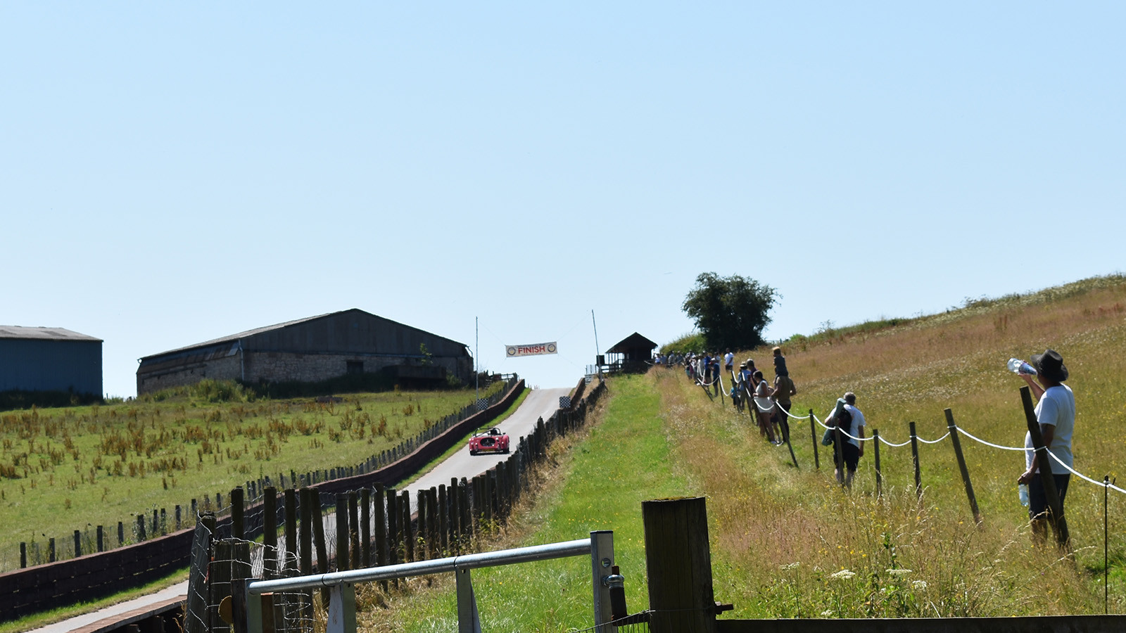 A fabulous weekend draws to a close