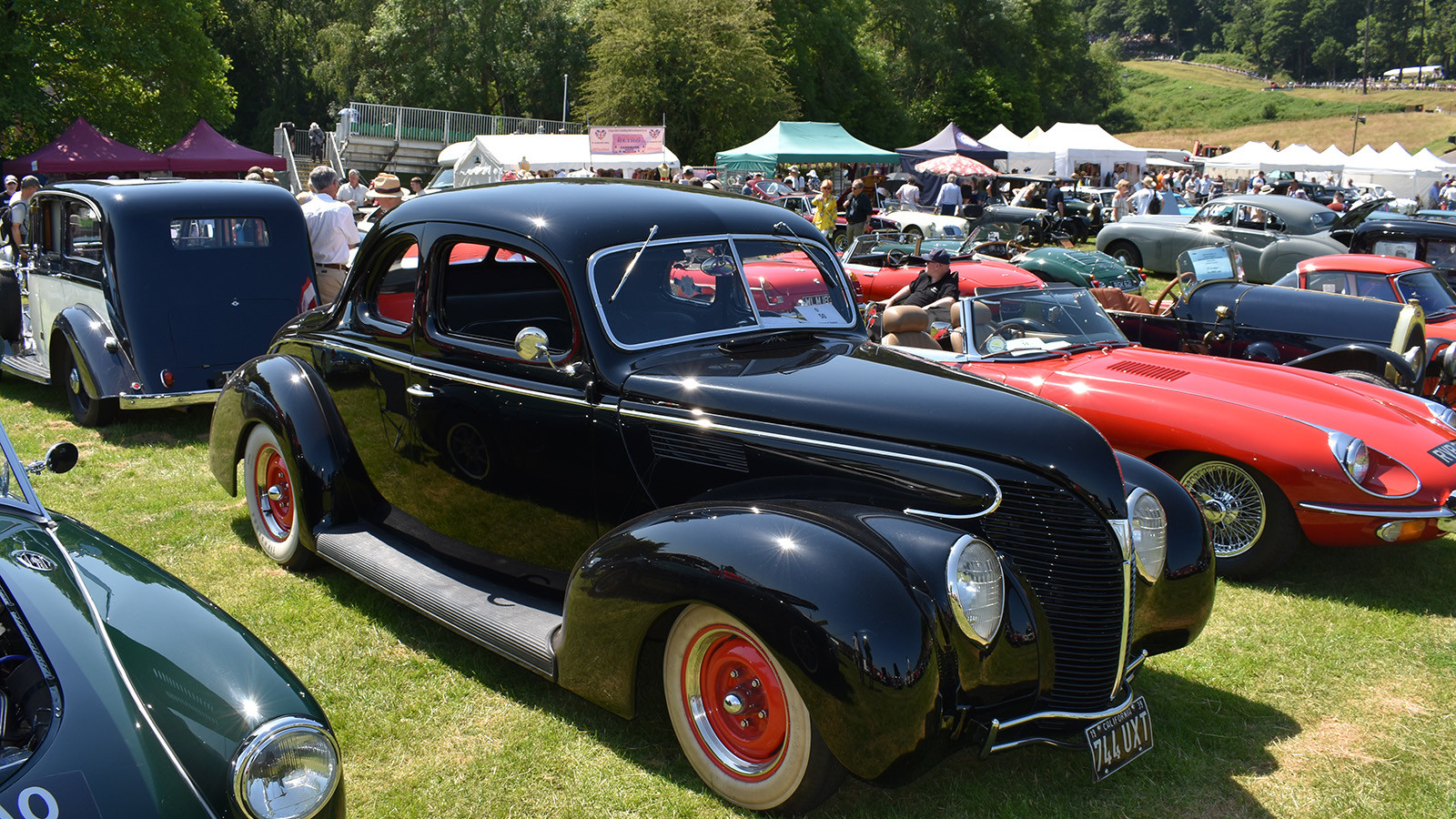 Hot rod steals the judges' hearts