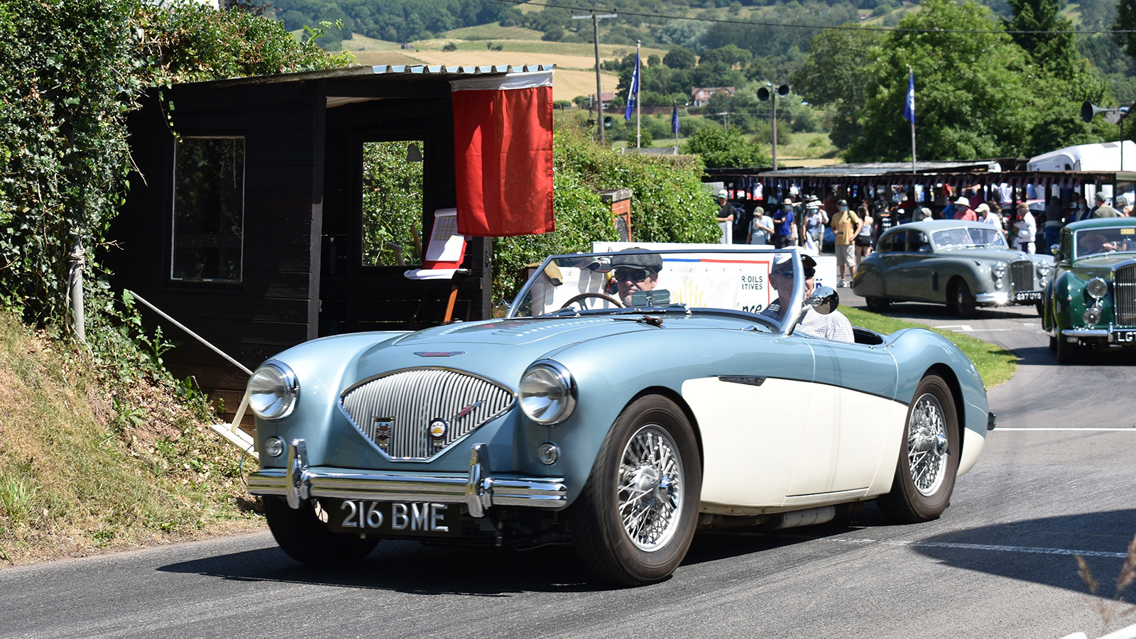 Healey takes to the hill