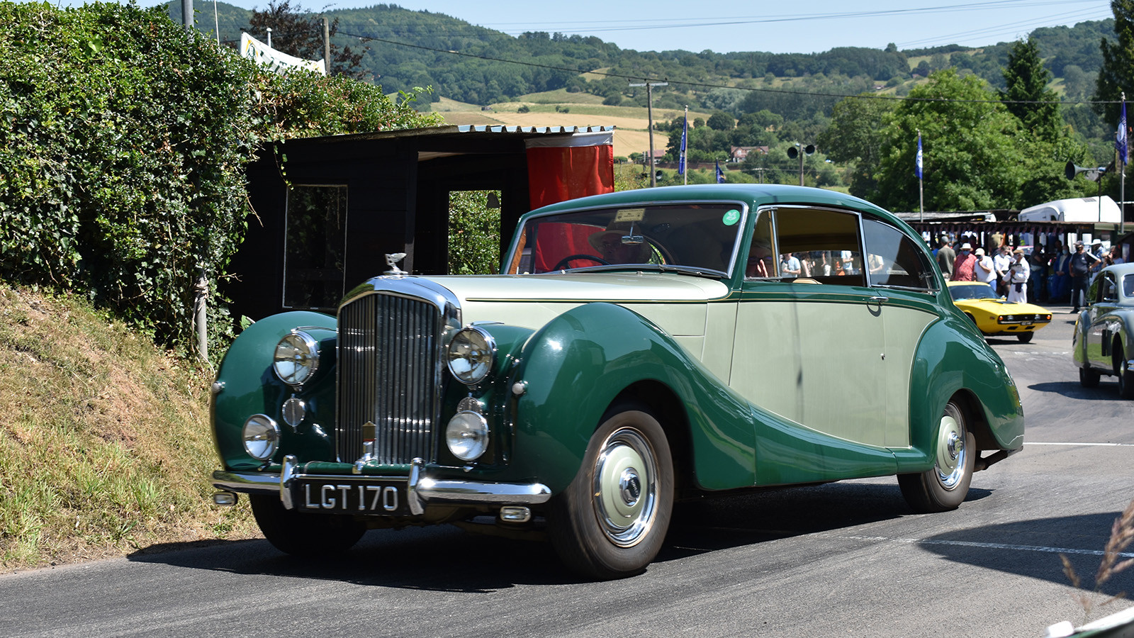 Runners up in the running