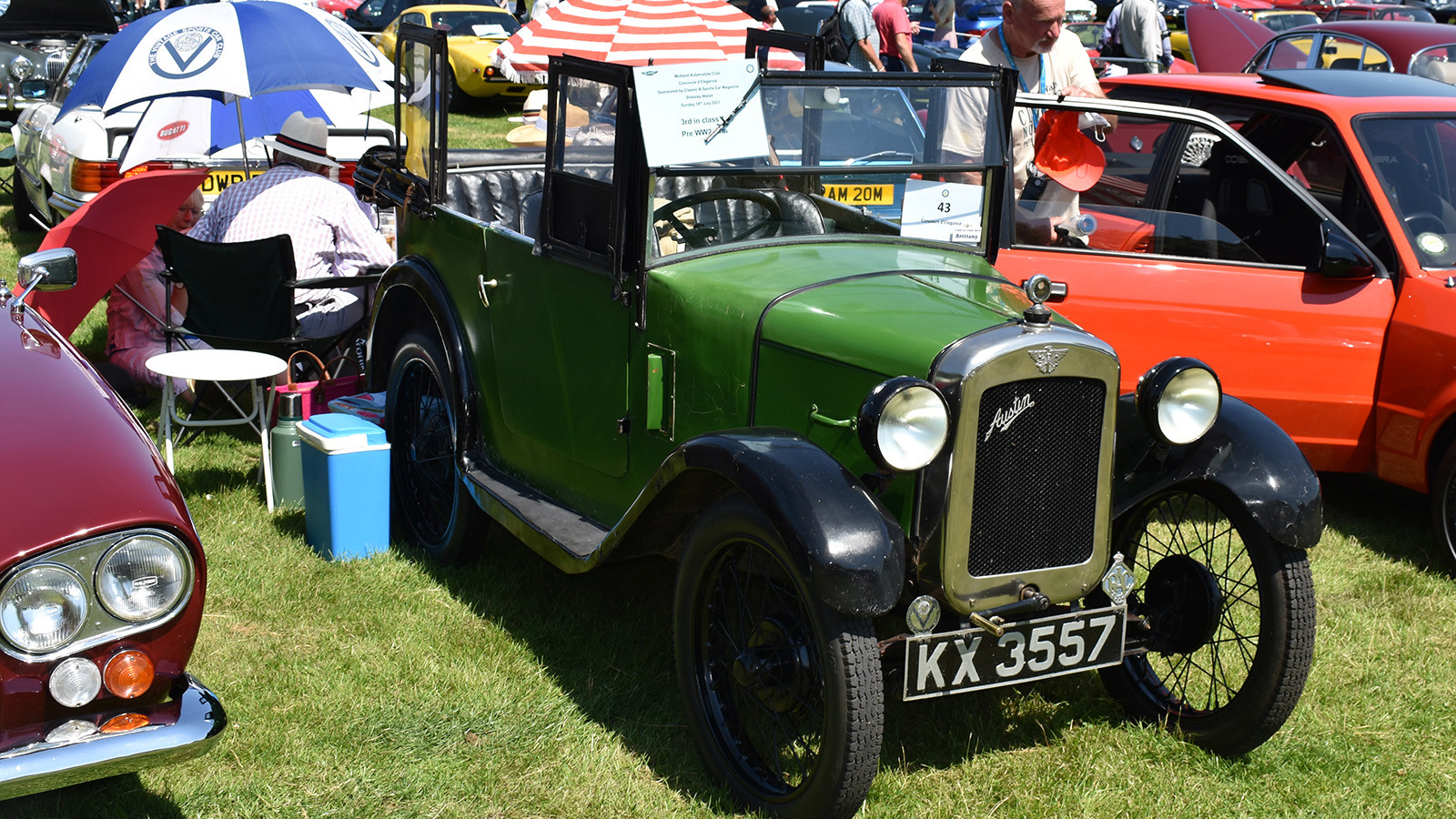 Much-loved Austin charms the judges