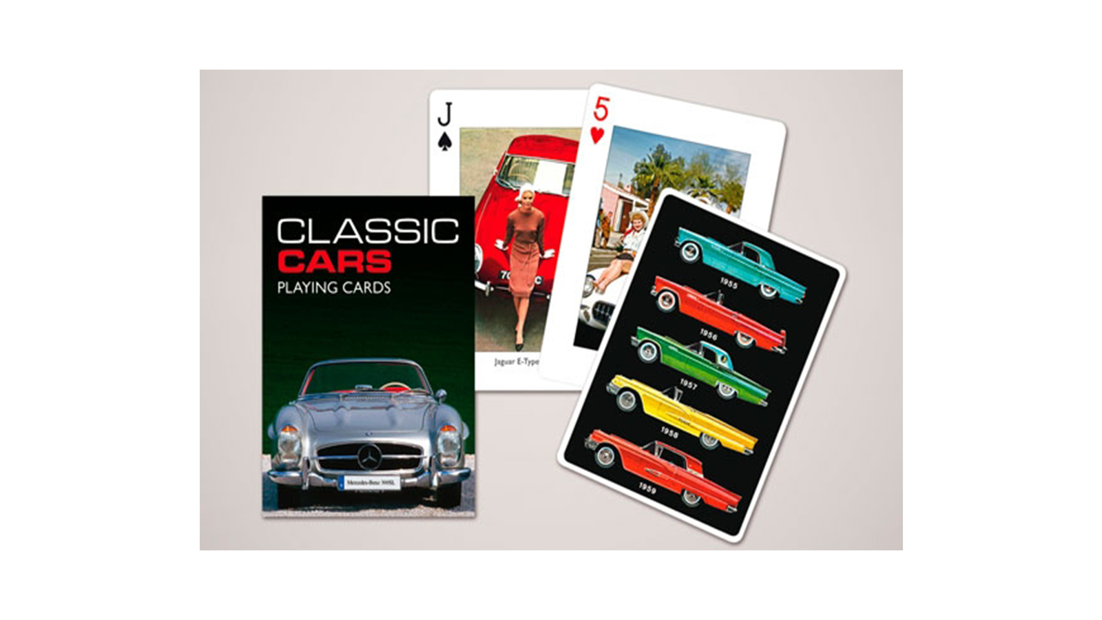 World's Smallest Random Style: Sports Cars Top Trump Card Game 