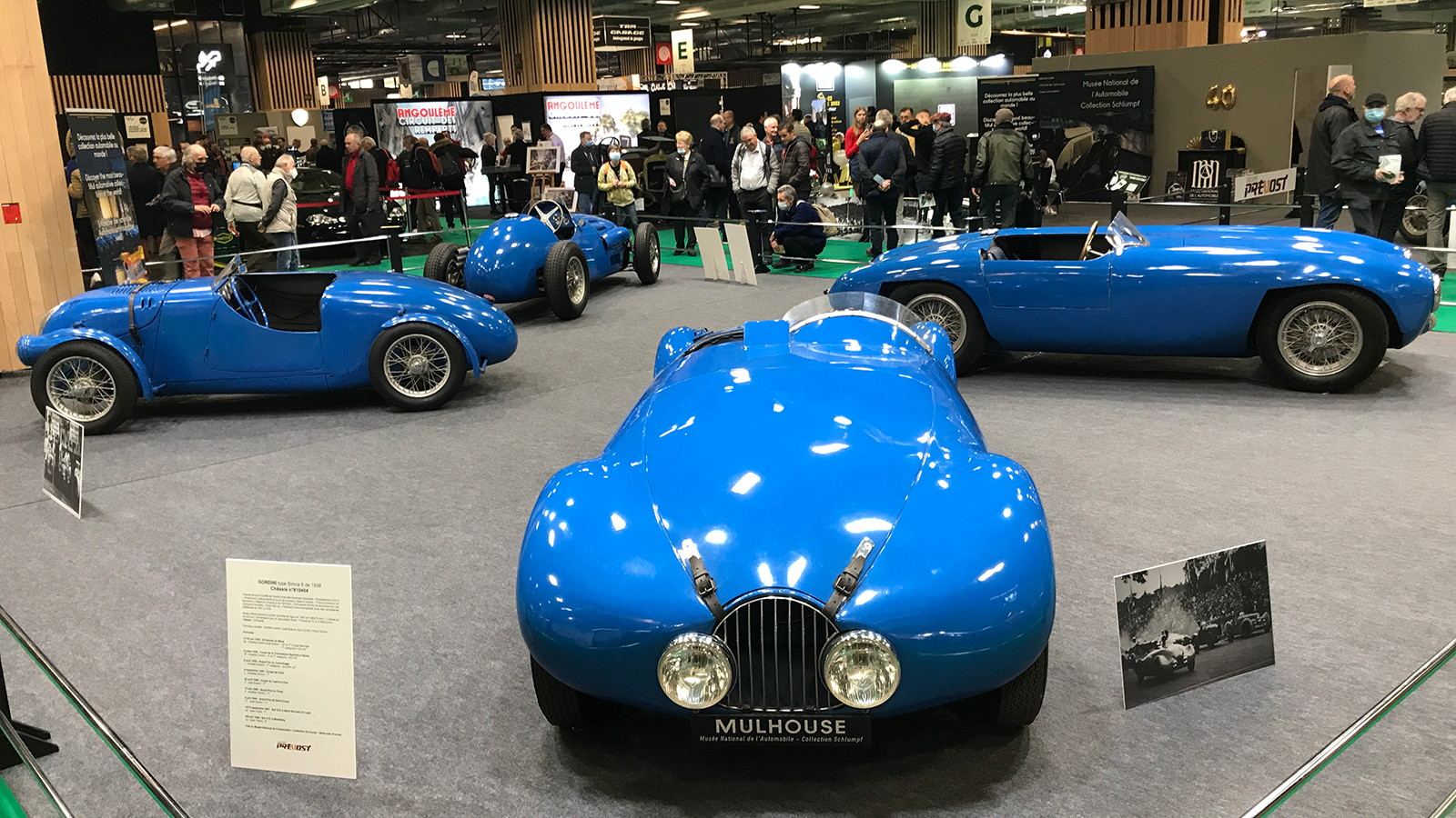 Rétromobile is back!