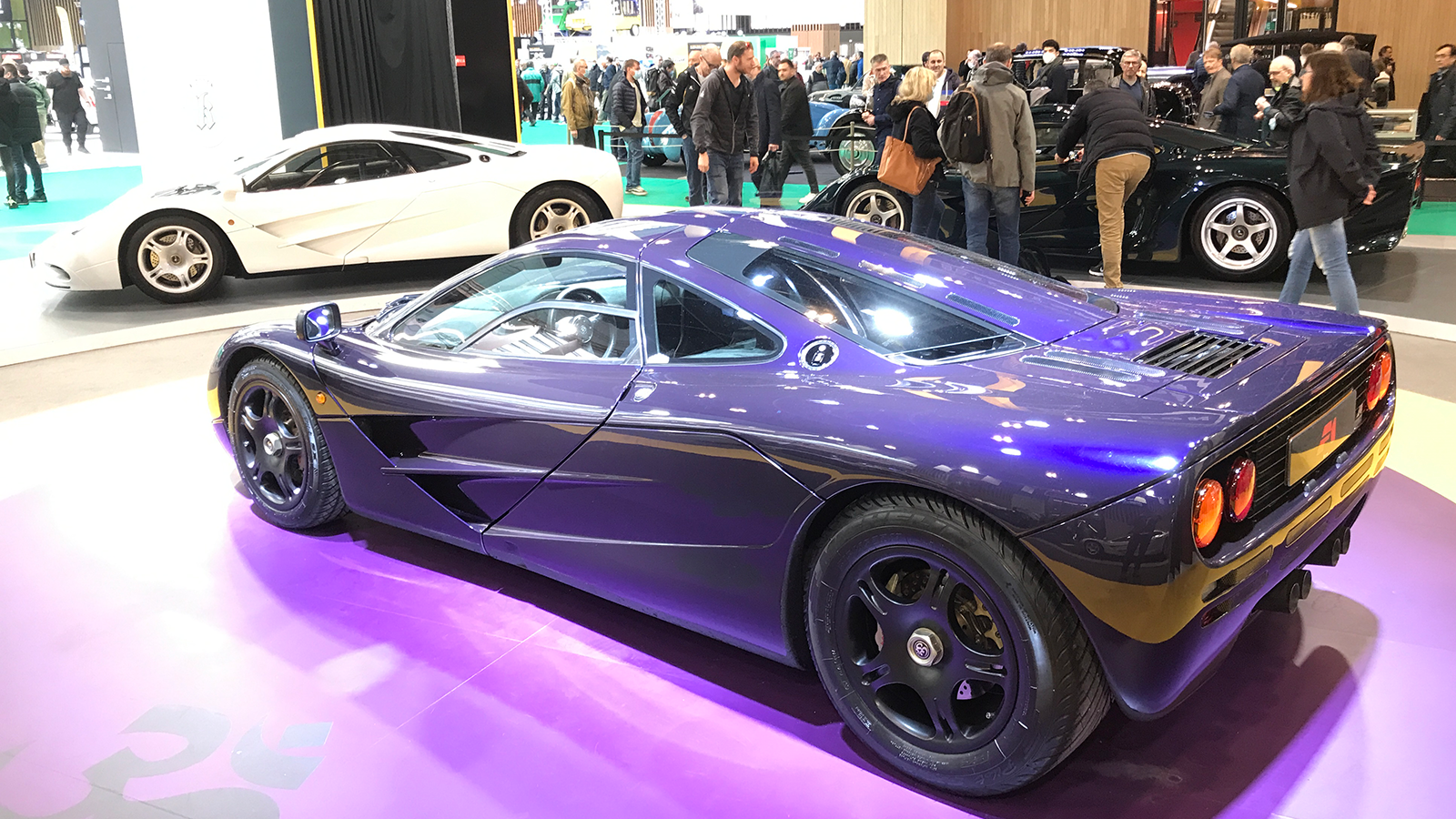 An F1 fit for a Beatle