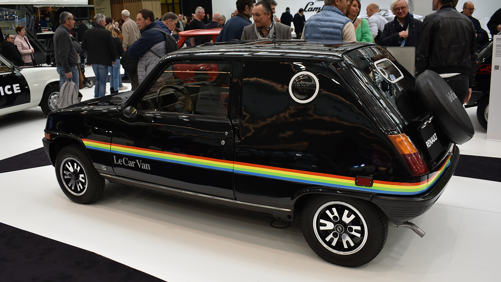 …to the ridiculous