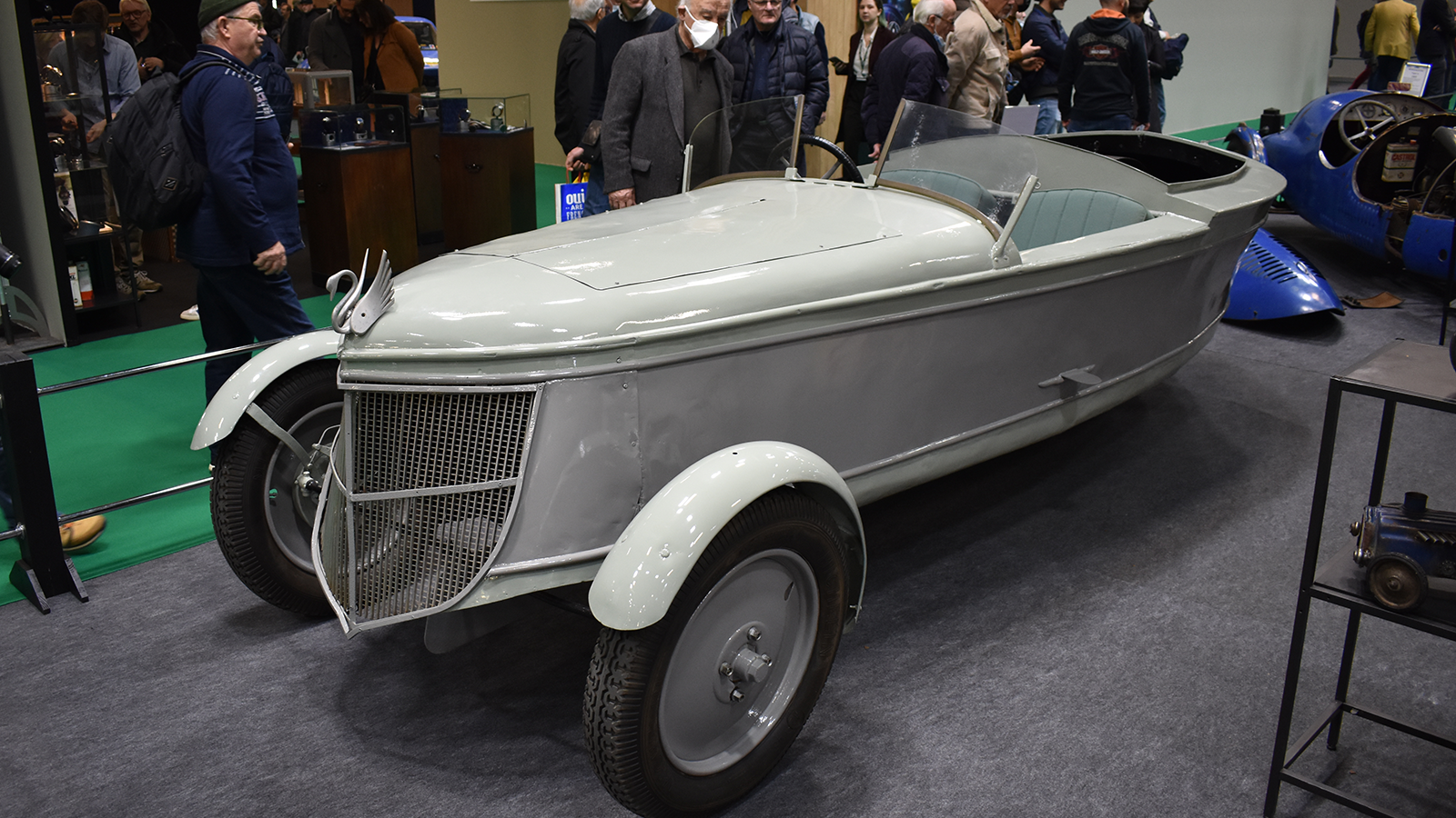 Salmson heads upstream