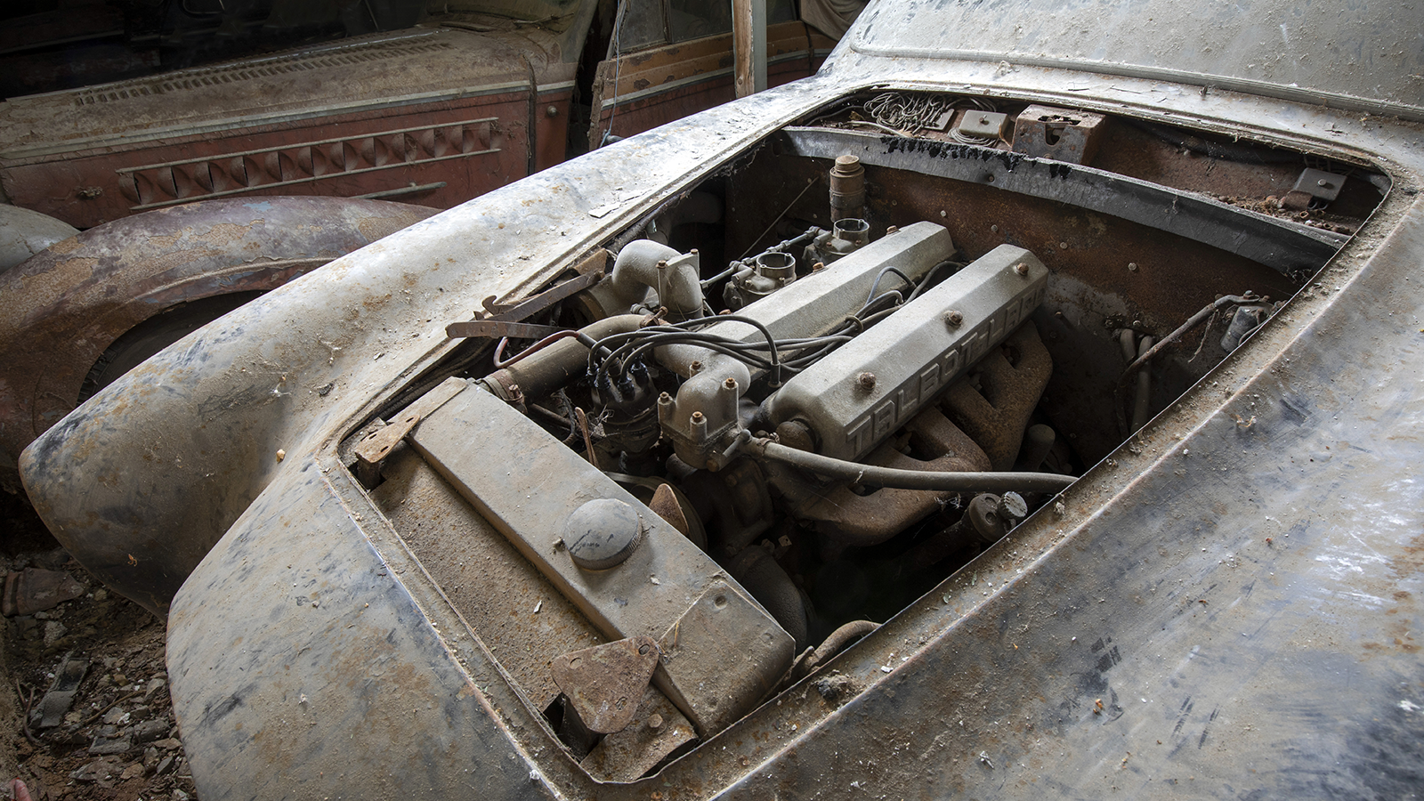 Forlorn gran turismo (contd.)