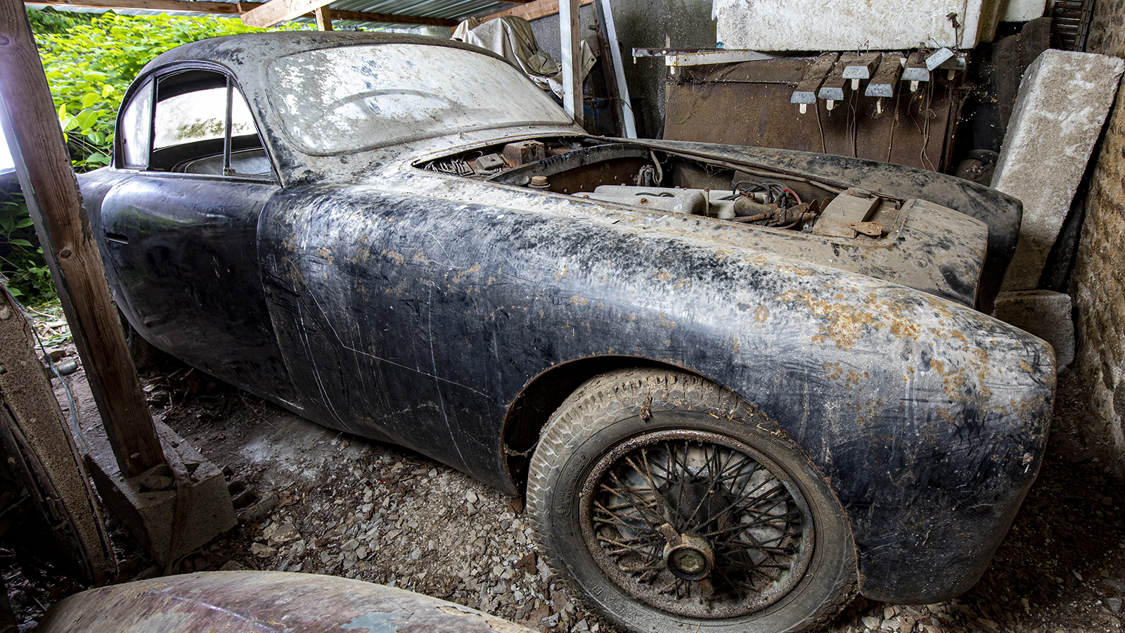 Forlorn gran turismo (contd.)