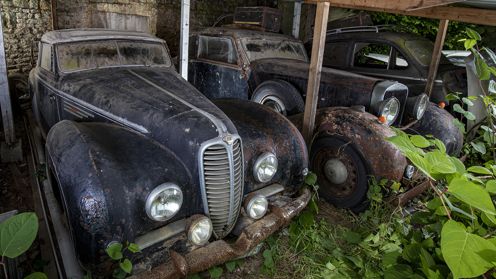 Exposed to the elements