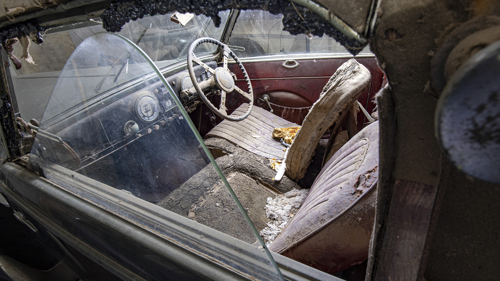 Former show queen (contd.)