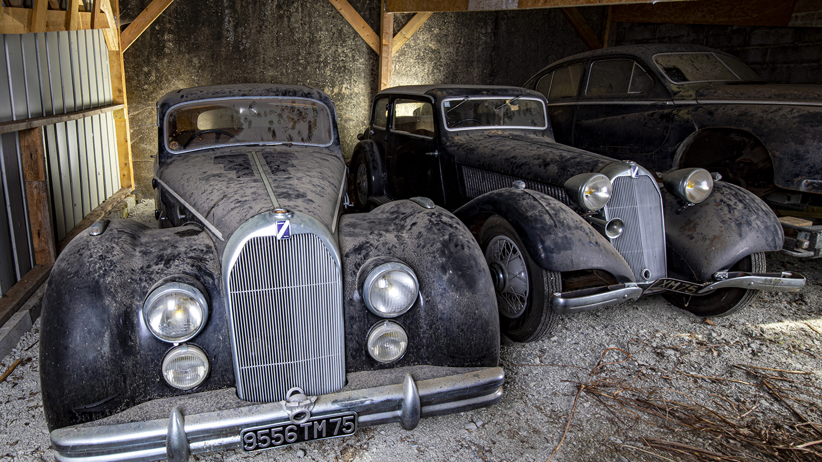 The tail... two Talbots