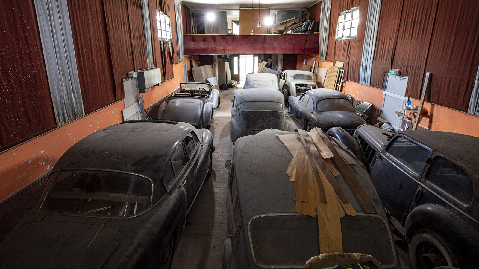 Four wheels replace film