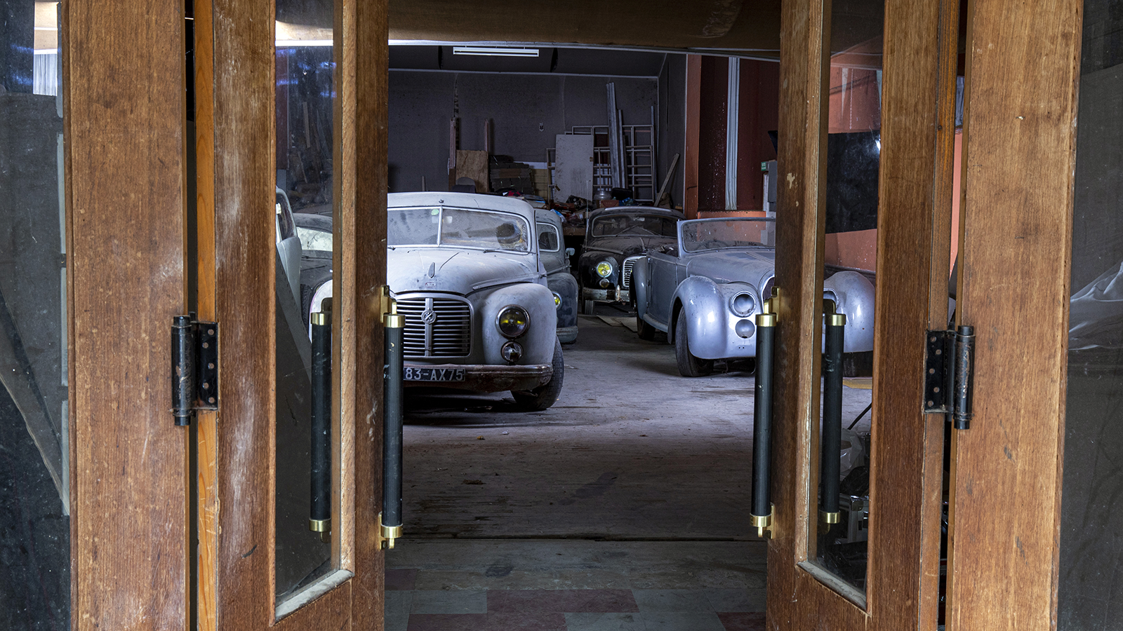 A tantalising glimpse