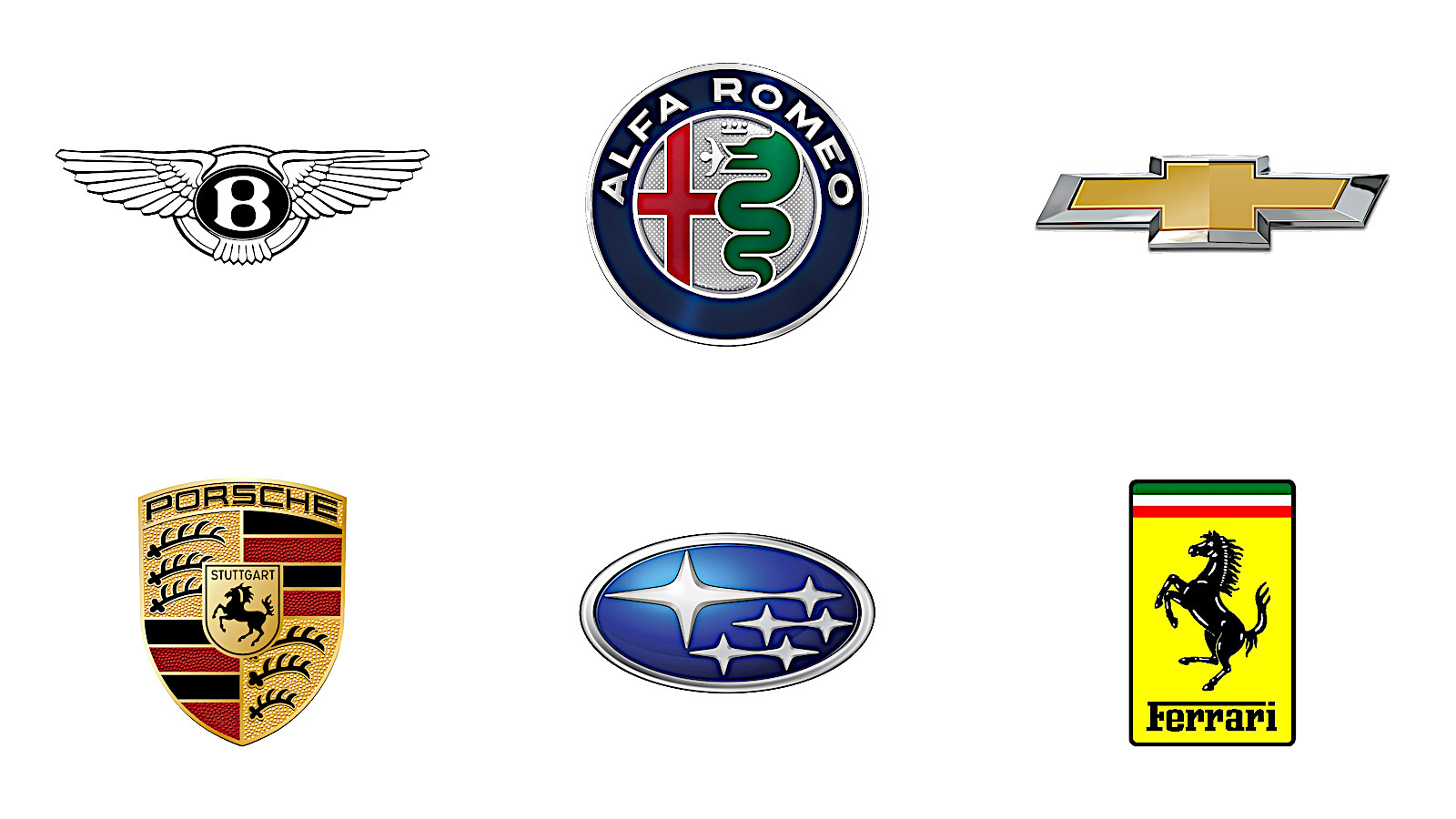 26 car logos and their stories | Classic & Sports Car
