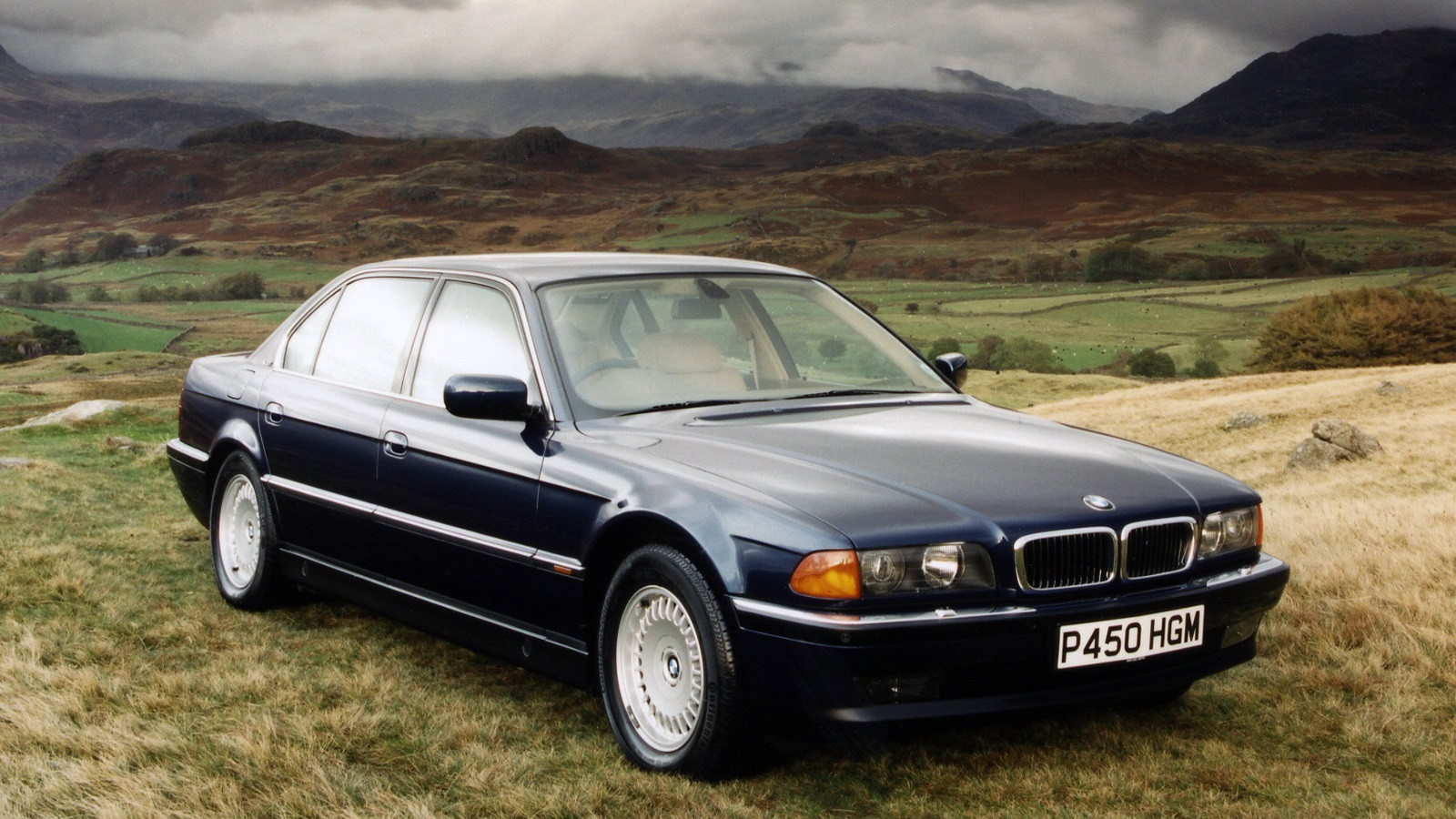 Is BMW's E38 7-Series One Of The Best Luxury Sedans Ever?
