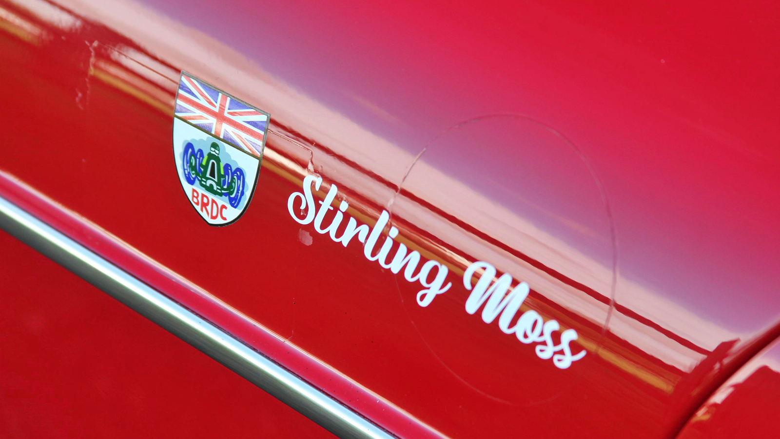 Ex-Stirling Moss MGB rally car for sale | Classic & Sports Car