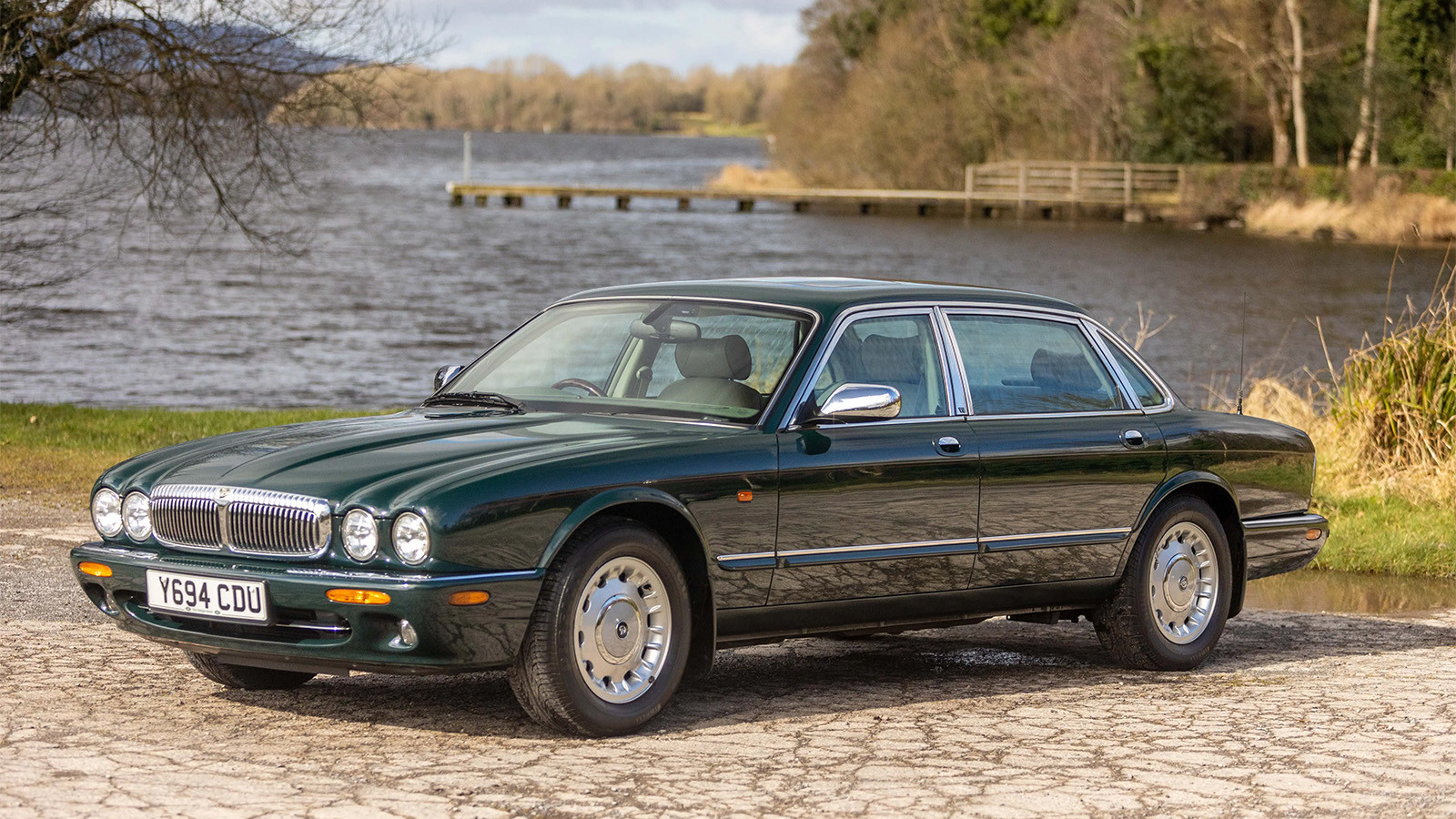 Queen Elizabeth II’s Daimler V8 for sale