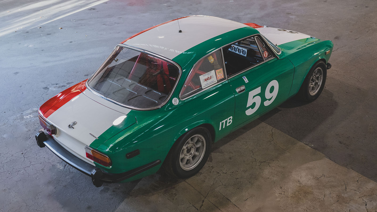 These Alfa Romeos are for sale in one auction