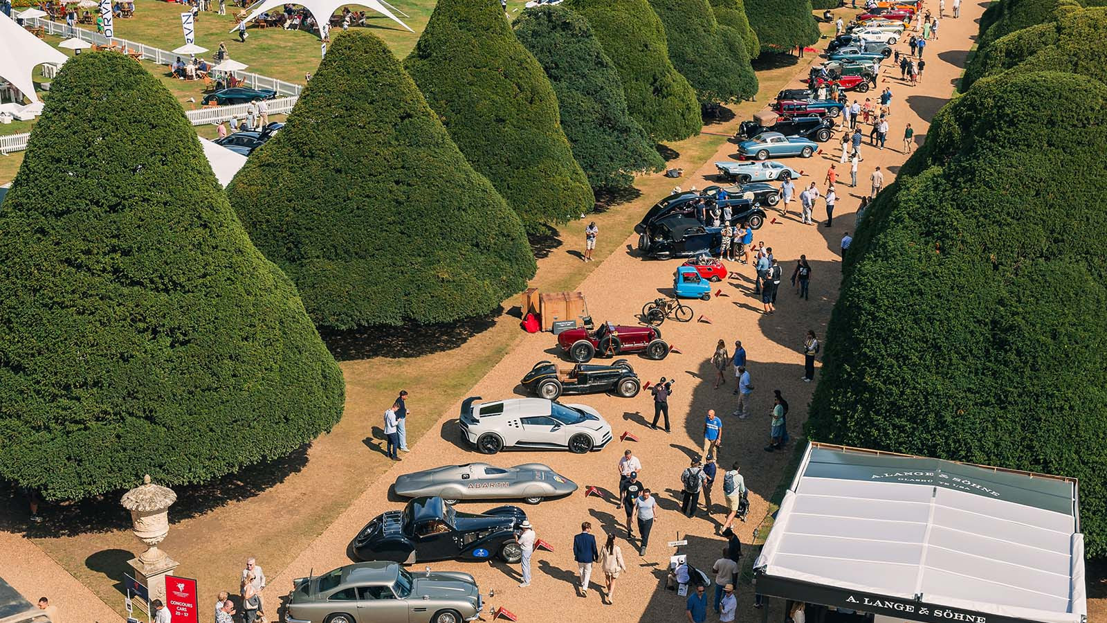 15 reasons to go to Concours of Elegance 2025