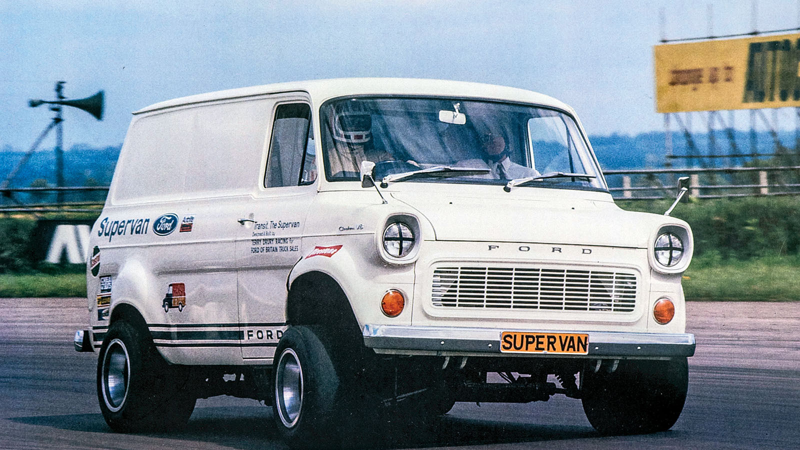 Ford Transit at 60: celebrating Britain’s workhorse
