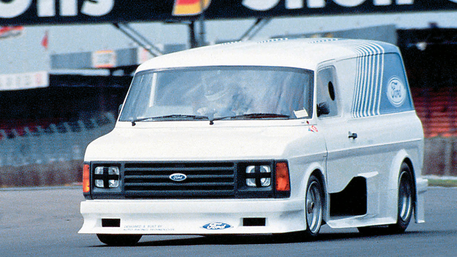 Ford Transit at 60: celebrating Britain’s workhorse