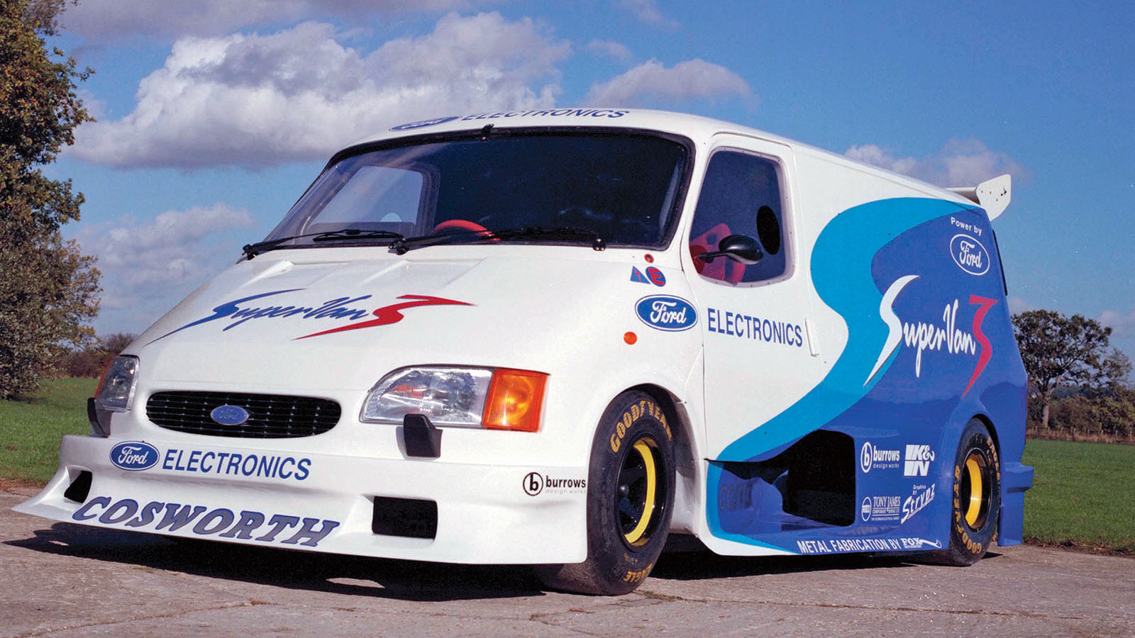 Ford Transit at 60: celebrating Britain’s workhorse