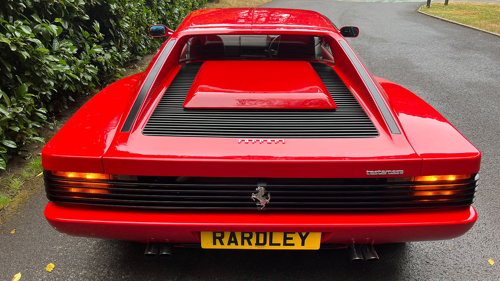 Rod Stewart’s Ferrari Testarossa is for sale