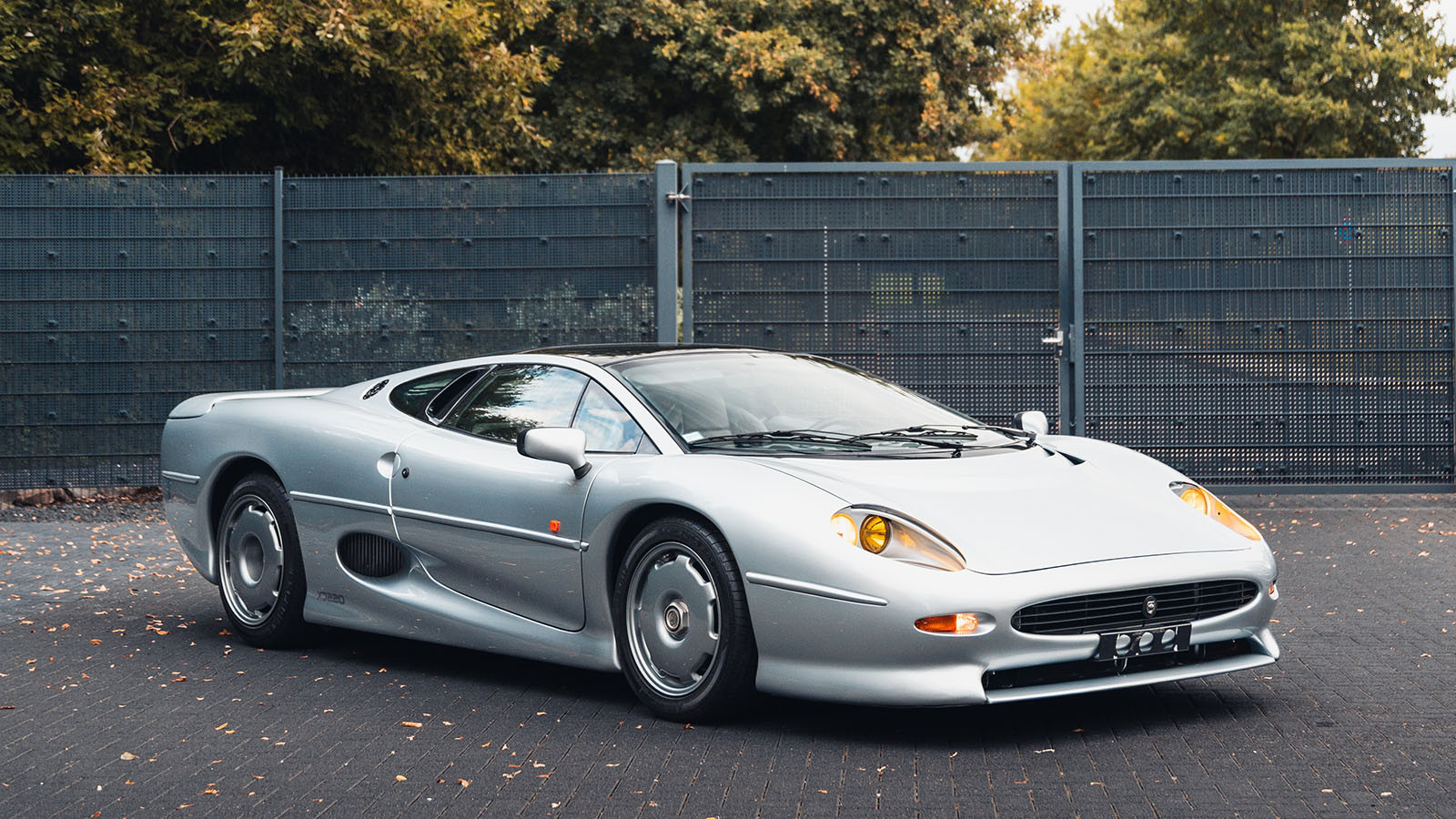 This Jaguar XJ220 is like new – and it could be yours