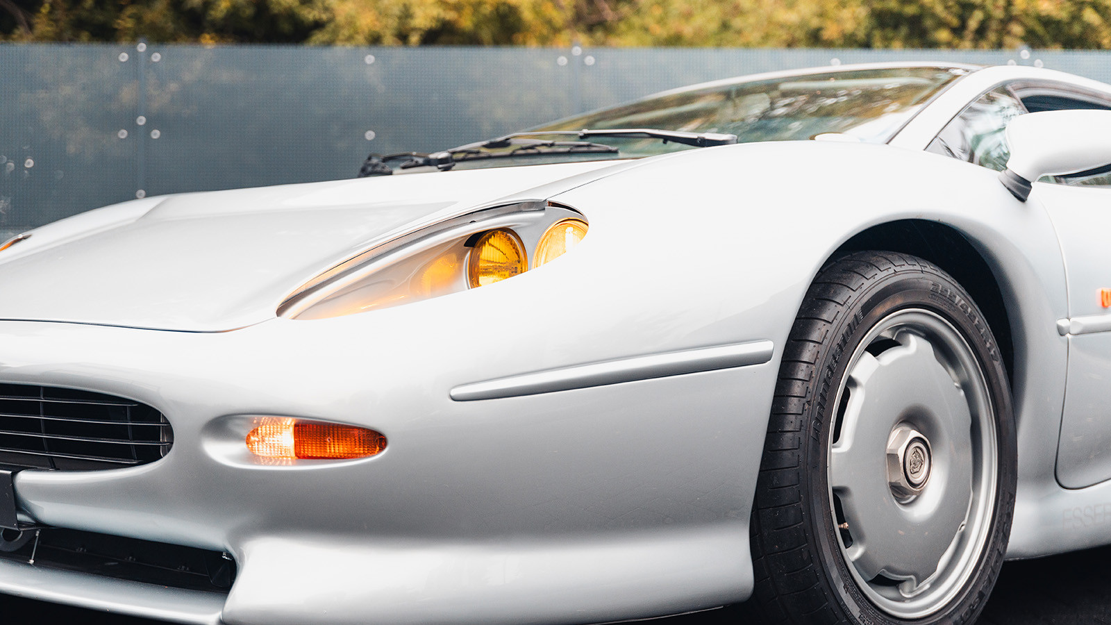 This Jaguar XJ220 is like new – and it could be yours