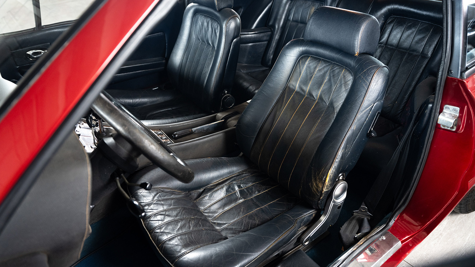 Niki Lauda’s Ferrari is for sale