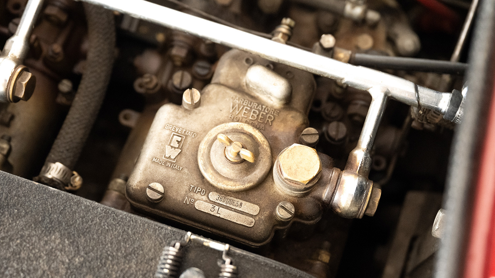 Niki Lauda’s Ferrari is for sale