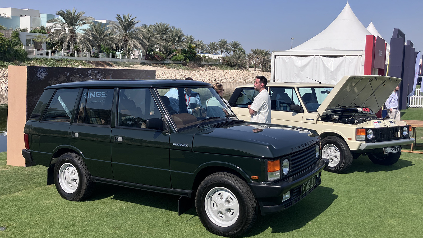 Kingsley Range Rovers