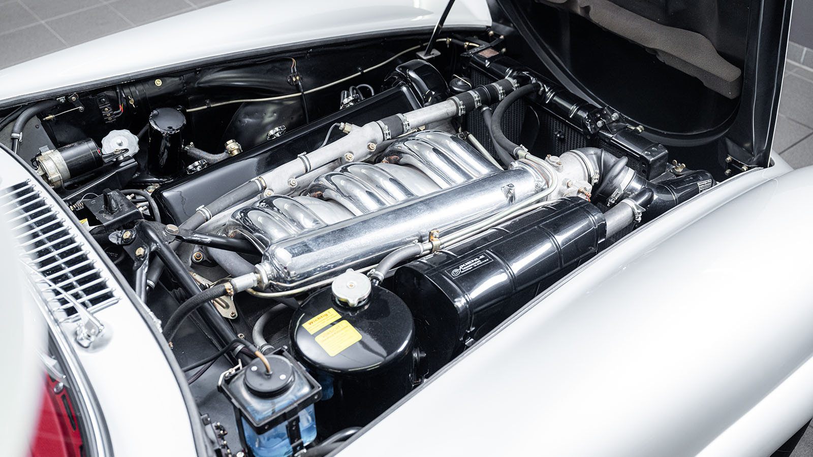 Six-car Mercedes-Benz collection for sale