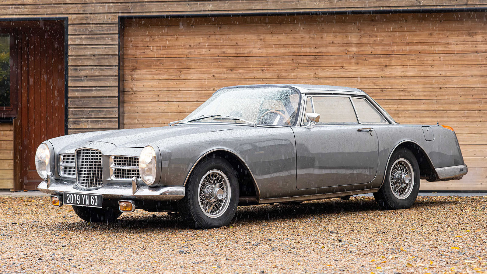 26 French classic cars for sale at Rétromobile 2026