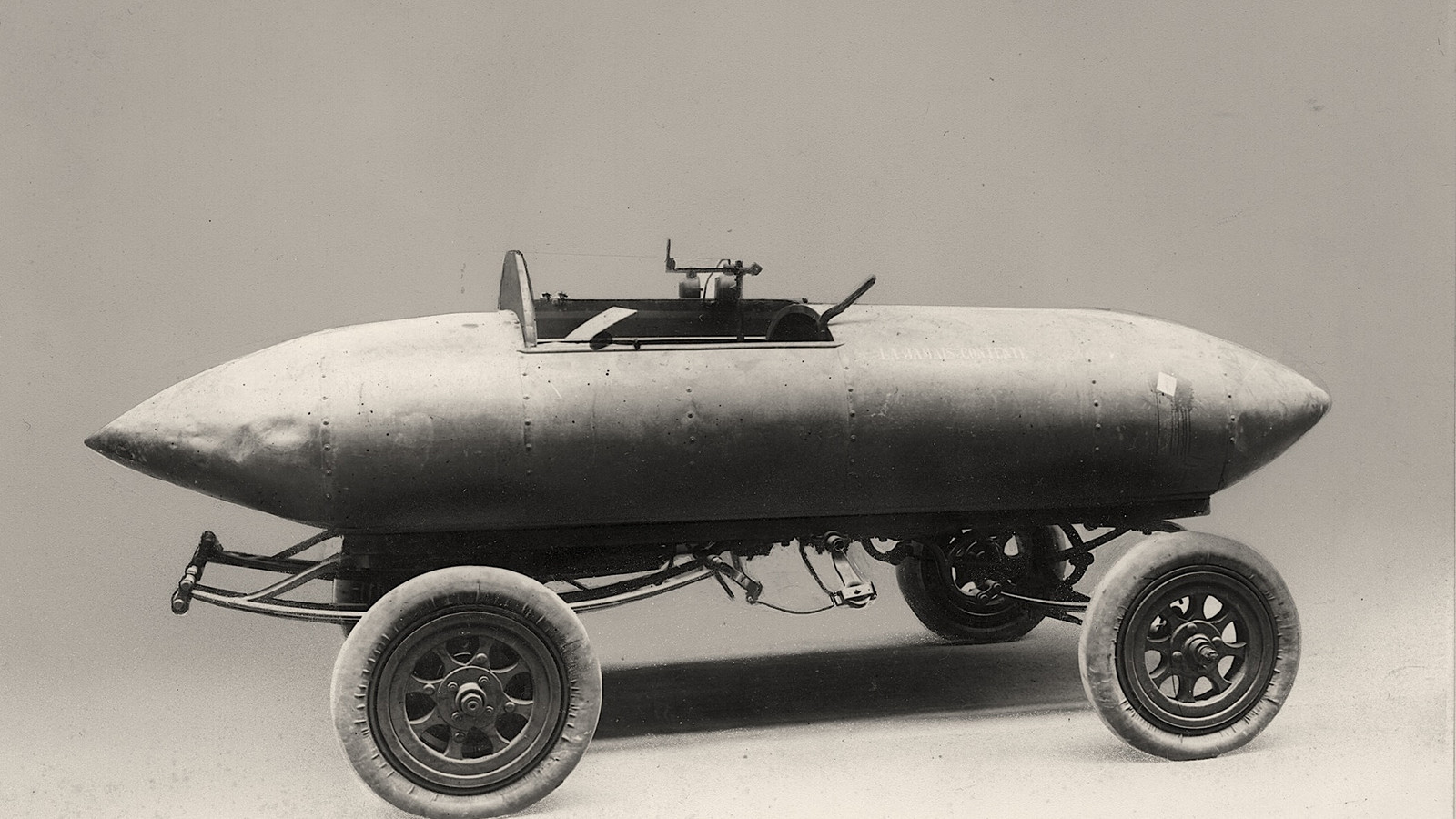 10 classic electric cars you never knew existed - La Jamais Contente