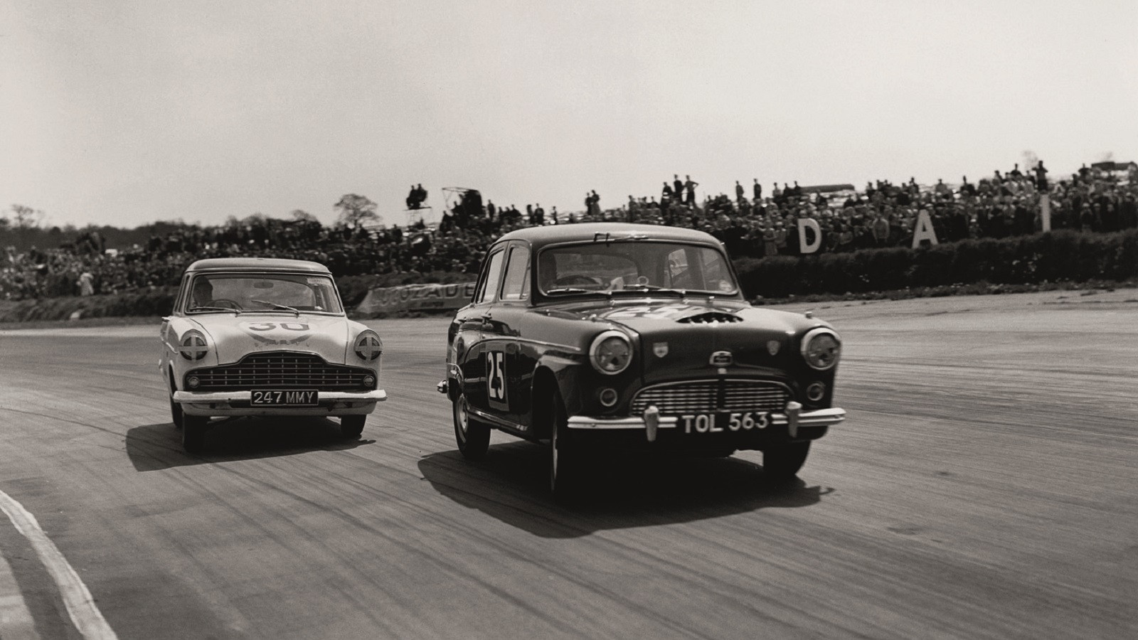 65 years of brilliant British touring cars