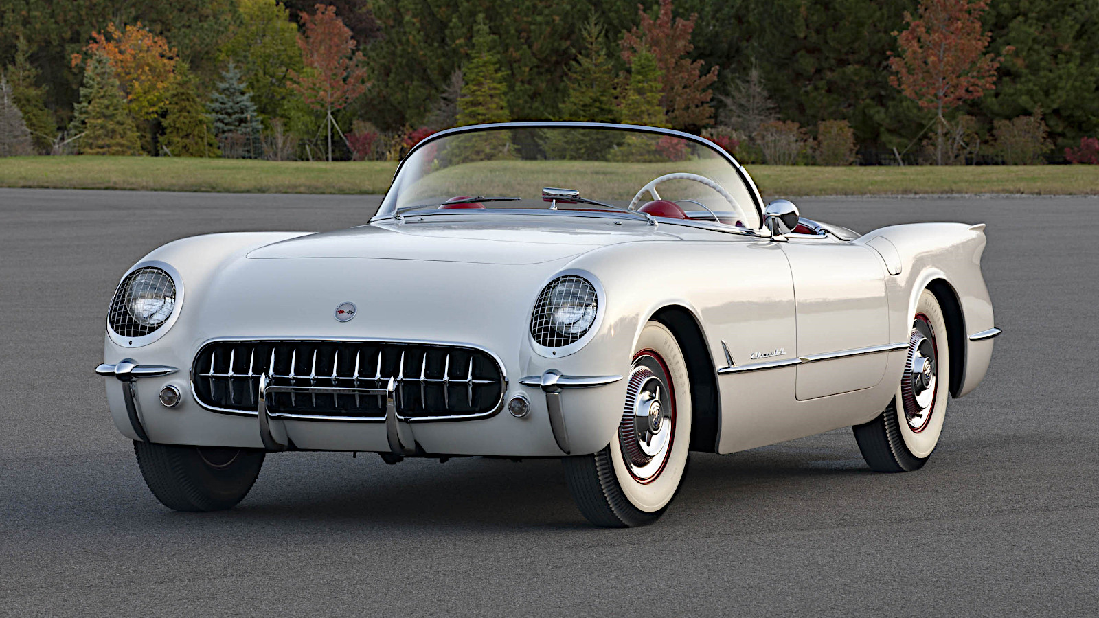 Die Geschichte beginnt