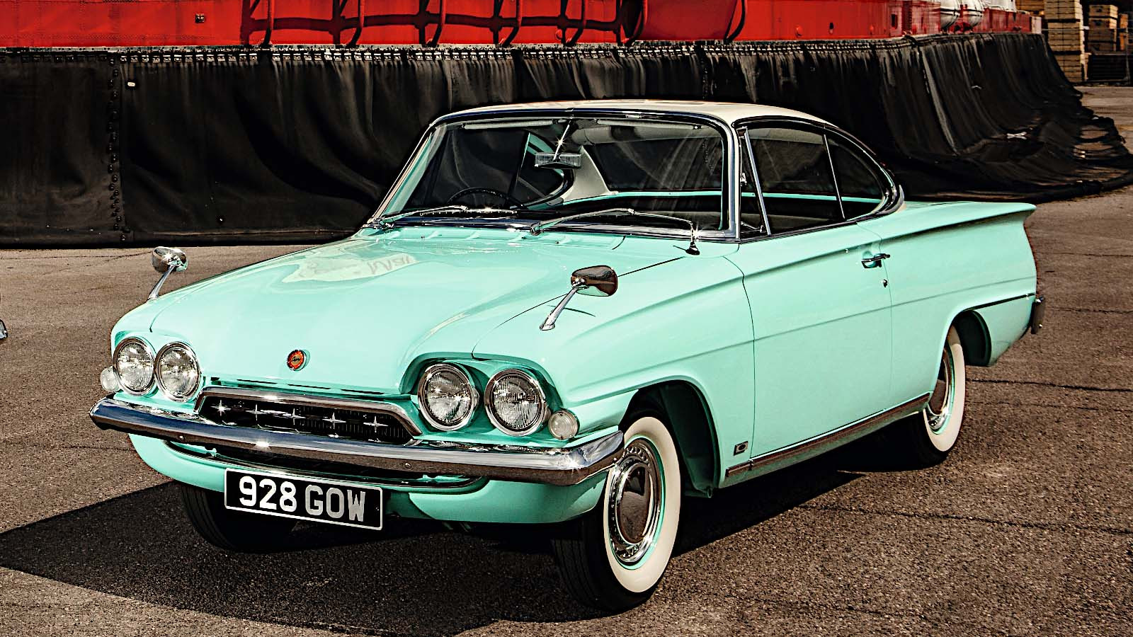 Die Geschichte des Ford Capri Classic & Sports Car