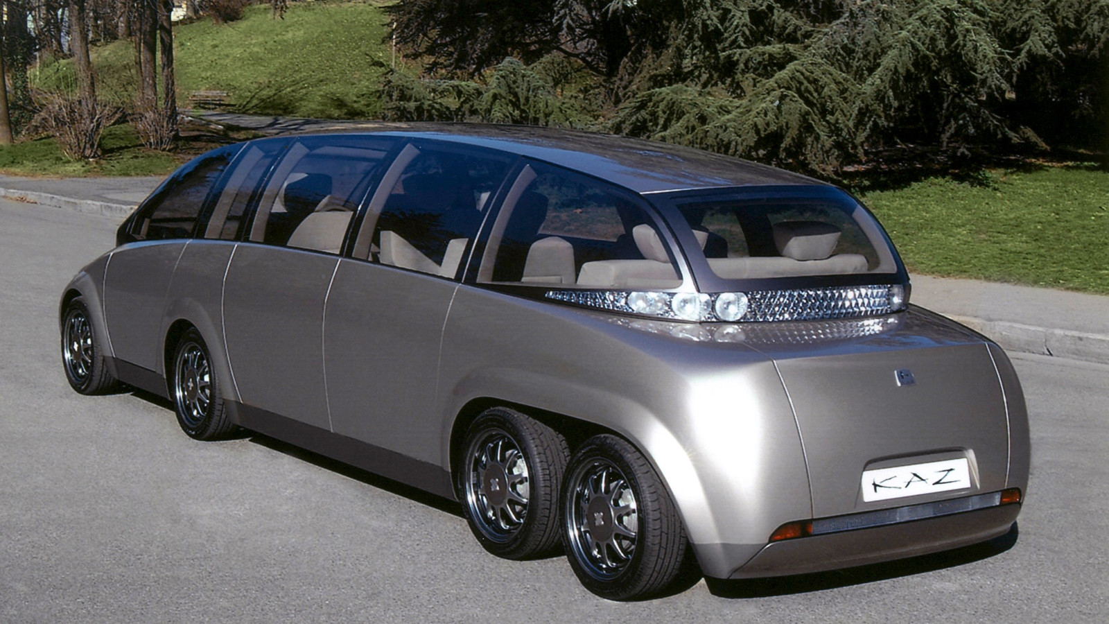 10 classic electric cars you never knew existed - I.D.E.A Kaz 2